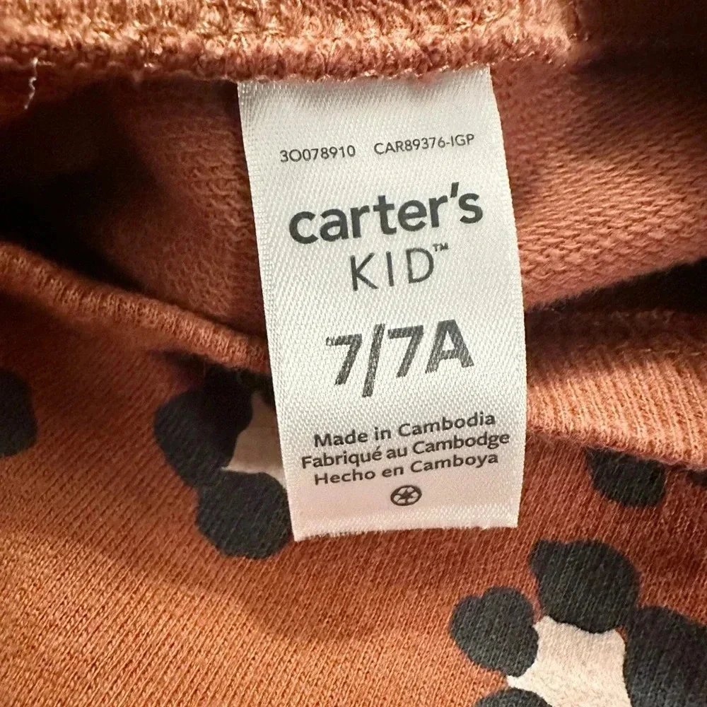 Carter’s | Fall Floral Sweatshirt (7) 🍂
